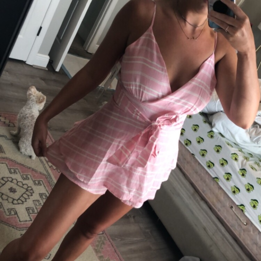 Pink Romper